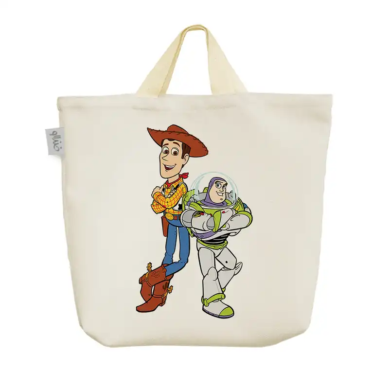ساک خرید خندالو مدل داستان اسباب بازی ها Toy Story کد 5535