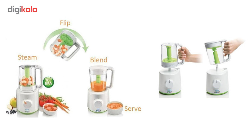 غذاساز کودک اونت مدل SCF870