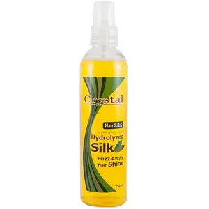 اسپری درخشان کننده مو کریستال مدل Shine And Frizz Away حجم 250 میلی لیتر