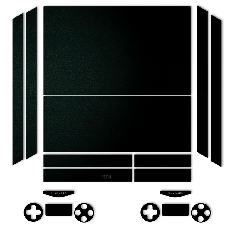 برچسب ماهوت مدل Black-suede مناسب برای کنسول بازی PS4