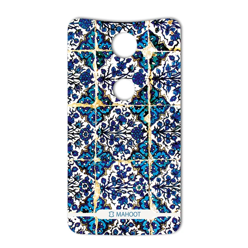 برچسب تزئینی ماهوت مدل Traditional-tile Design مناسب برای گوشی Google Nexus 6
