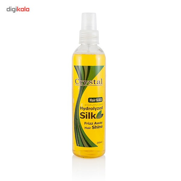 اسپری درخشان کننده مو کریستال مدل Shine And Frizz Away حجم 250 میلی لیتر اسپری درخشان کننده مو کریستال مدل Shine And Frizz Away حجم 250 میلی لیتر