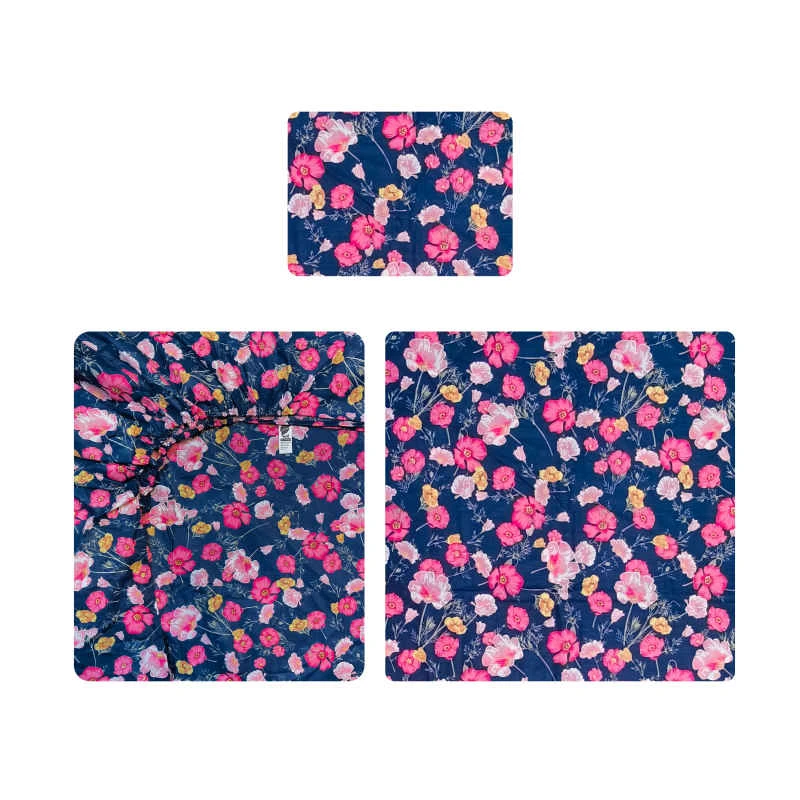 سرویس روتختی آدنو مدل ثمین کد FI28 یک نفره 3 تکه 