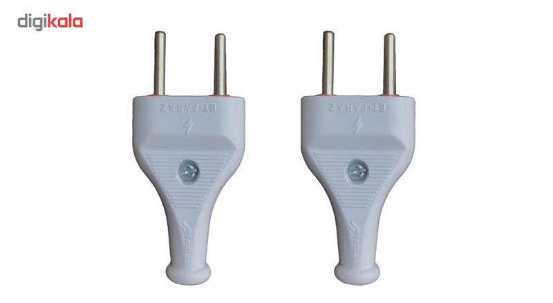 دوشاخه برق فراز بسته 2 عددی