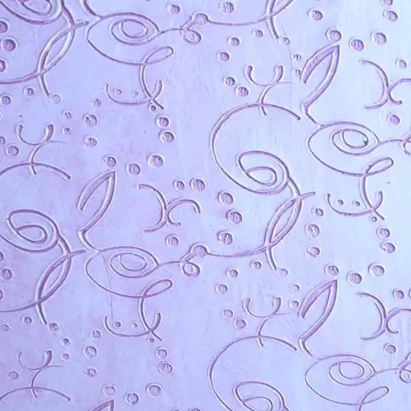 غلتک نقاشی طرح دار مدل EG145C سایز 7 اینچ