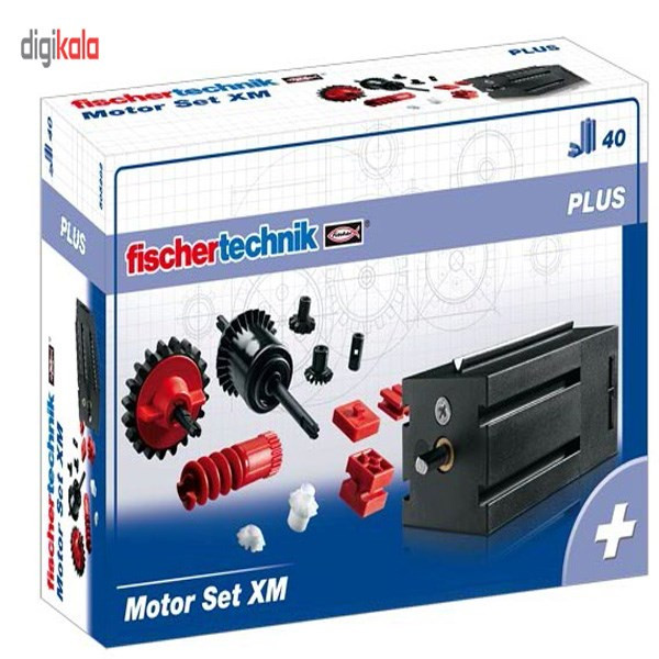 ساختنی فیشر تکنیک مدل Motor Set XM 505282