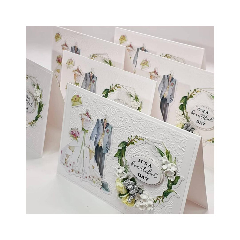 کارت پستال مدل عروسی و عقد طرح عاشقانه