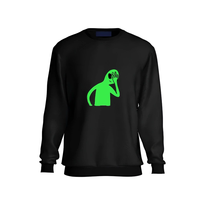 سویشرت مردانه مدل دورس آدم فضایی کد 142