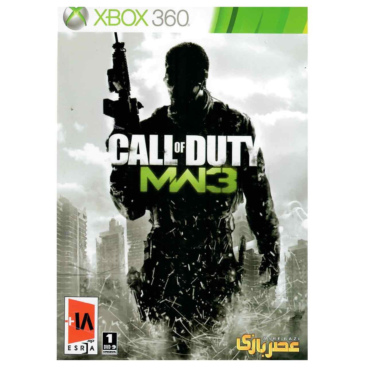 خرید اینترنتی                     بازی Call Of Duty MW3 مخصوص ایکس باکس 360