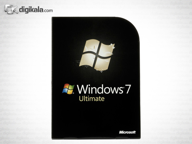 ویندوز 7 نسخه Ultimate 64-bit