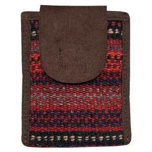 کیف گردنی مدل گلیم دستباف کد KFGA106