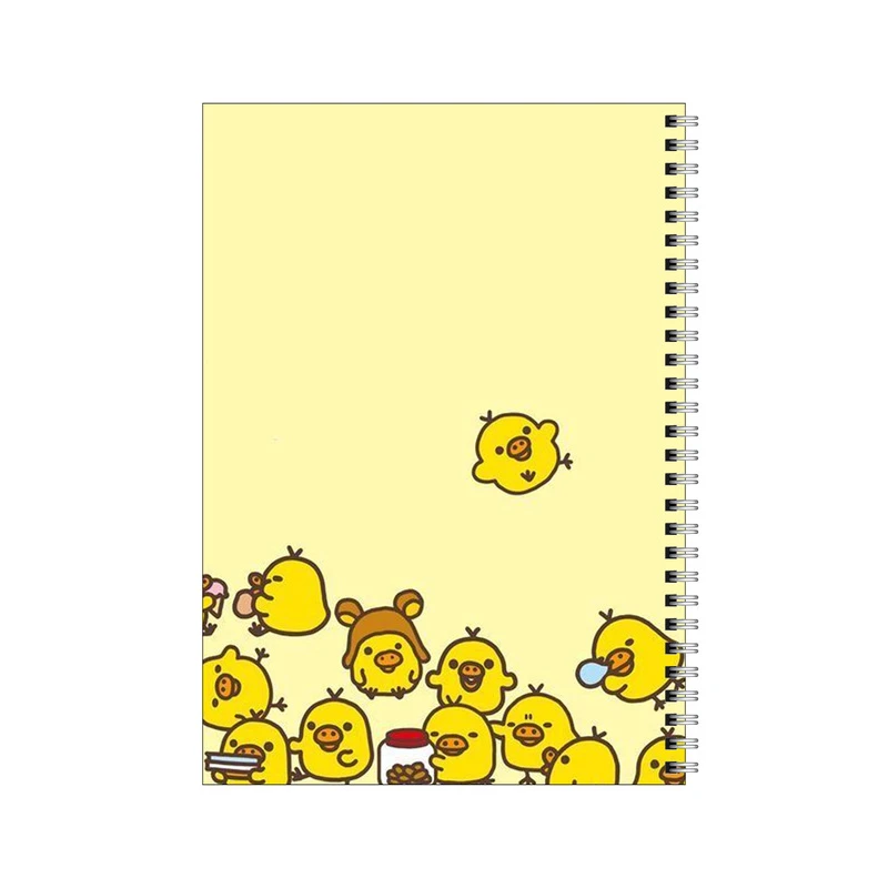 دفتر مشق 100 برگ بامبیلیپ طرح مهمانی جوجه ها کد 3714736