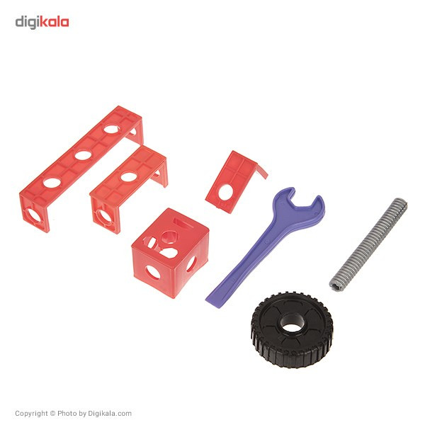 ساختنی فکر آذین مدل هزار سازه باکس 85 قطعه
