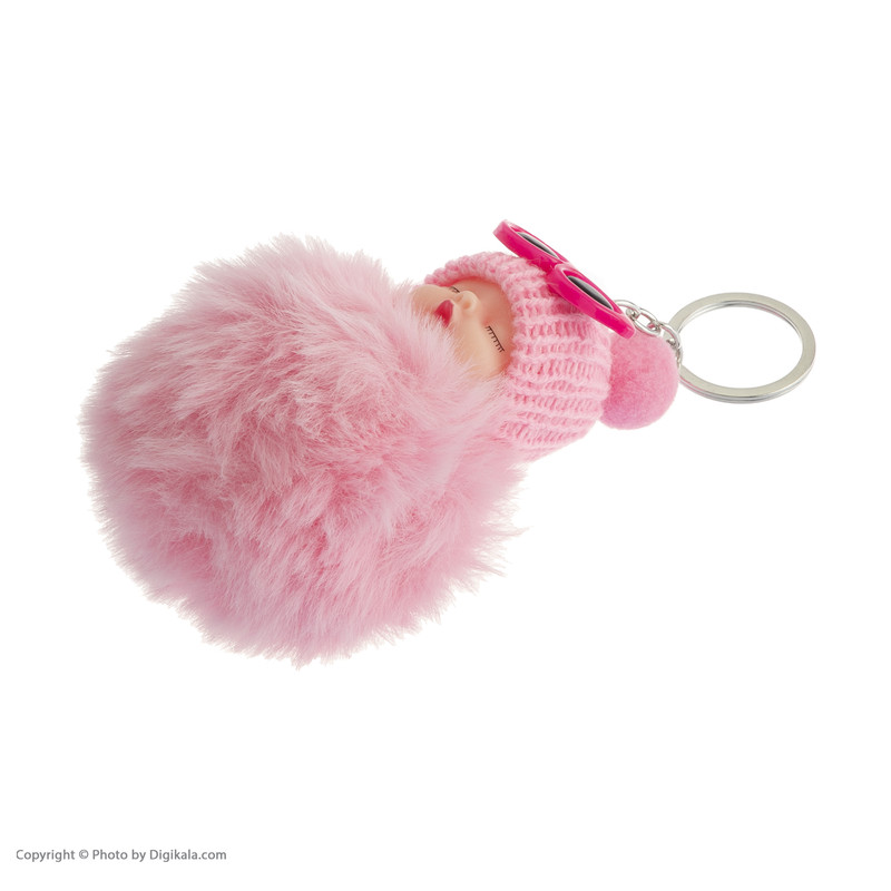 جاکلیدی دخترانه طرح نوزاد کد rt26