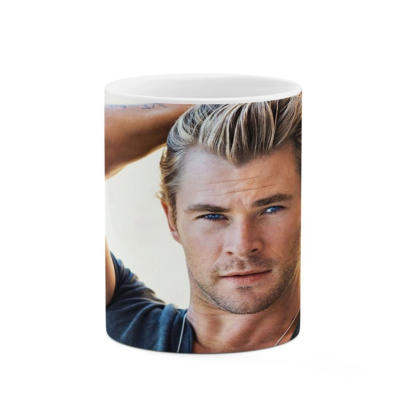 ماگ کاکتی طرح Chris Hemsworth مدل mgh25583
