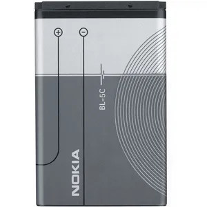 باتری موبایل مناسب برای نوکیا BL-5C با ظرفیت 1020 میلی آمپر ساعت