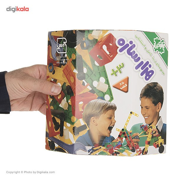 ساختنی فکر آذین مدل هزار سازه باکس 85 قطعه