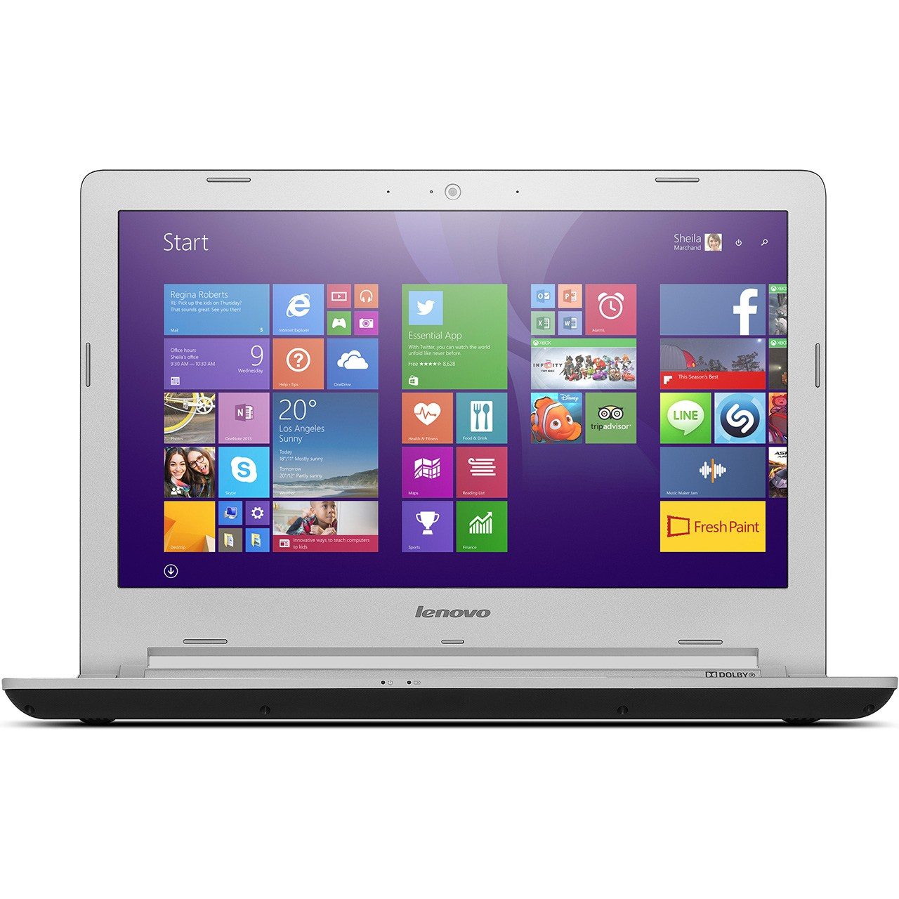لپ تاپ 14 اینچی لنوو مدل IdeaPad Z4170