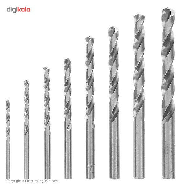 مجموعه 8 عددی مته فلز آلپینوکس مدل HSS3-10