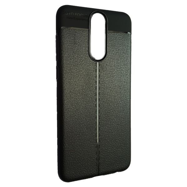 کاور ژله ای طرح چرم مناسب برای گوشی موبایل هواوی mate 10 lite کاور ژله ای طرح چرم مناسب برای گوشی موبایل هواوی mate 10 lite