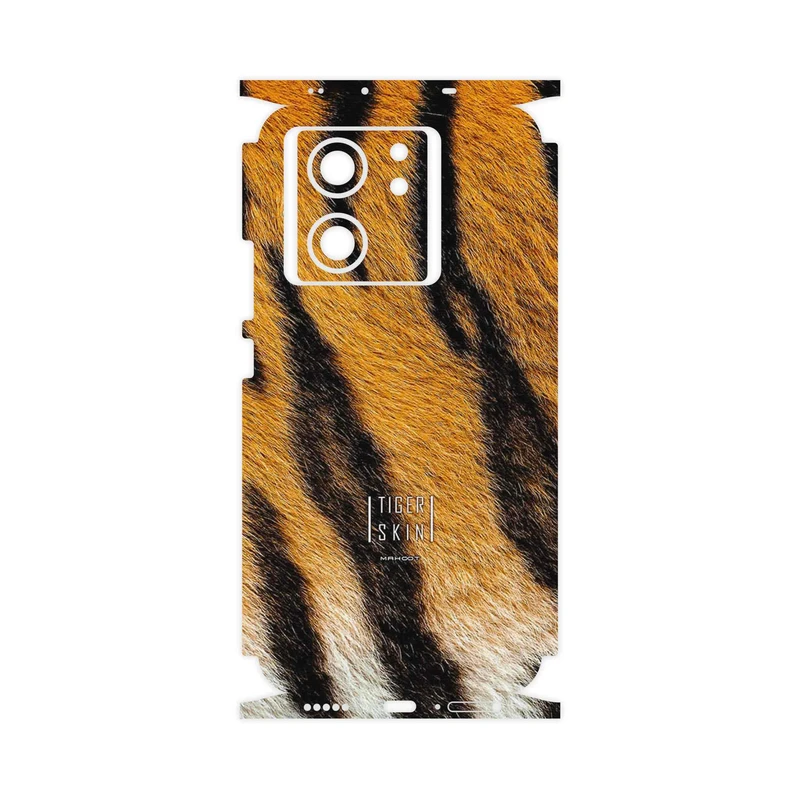 برچسب پوششی ماهوت مدل Tiger Skin-FullSkin مناسب برای گوشی موبایل شیائومی 13T