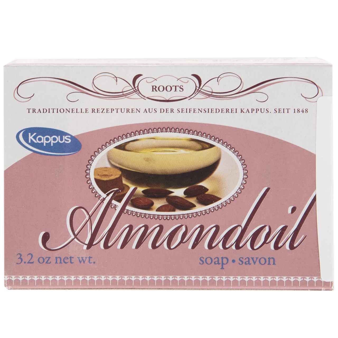 صابون کاپوس مدل Almond Oil مقدار 100 گرم