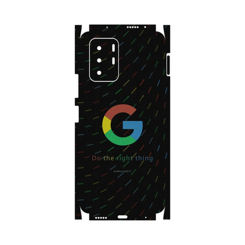 برچسب پوششی ماهوت مدل Google-Logo-FullSkin مناسب برای گوشی موبایل شیائومی Redmi Note 10 Pro (China)