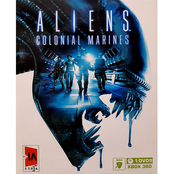 بازی ALIENS COLONIAL MARINES مخصوص Xbox 360