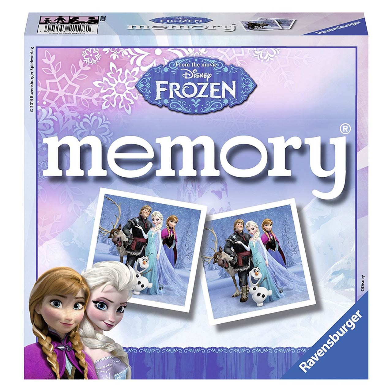 بازی فکری راونزبرگر مدل Frozen Memory