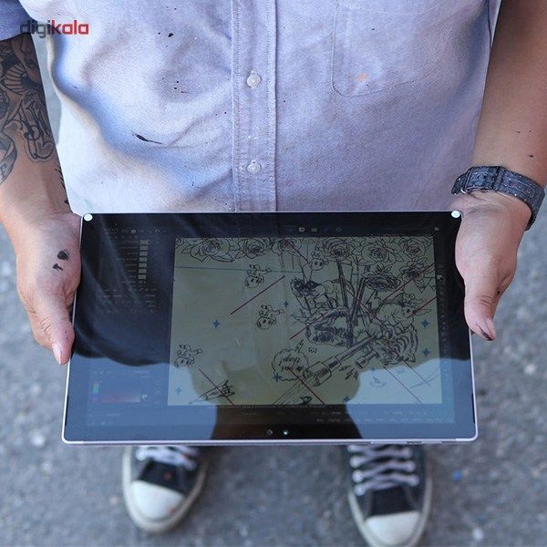 تبلت مایکروسافت مدل Surface Pro 4 - A main 1 12