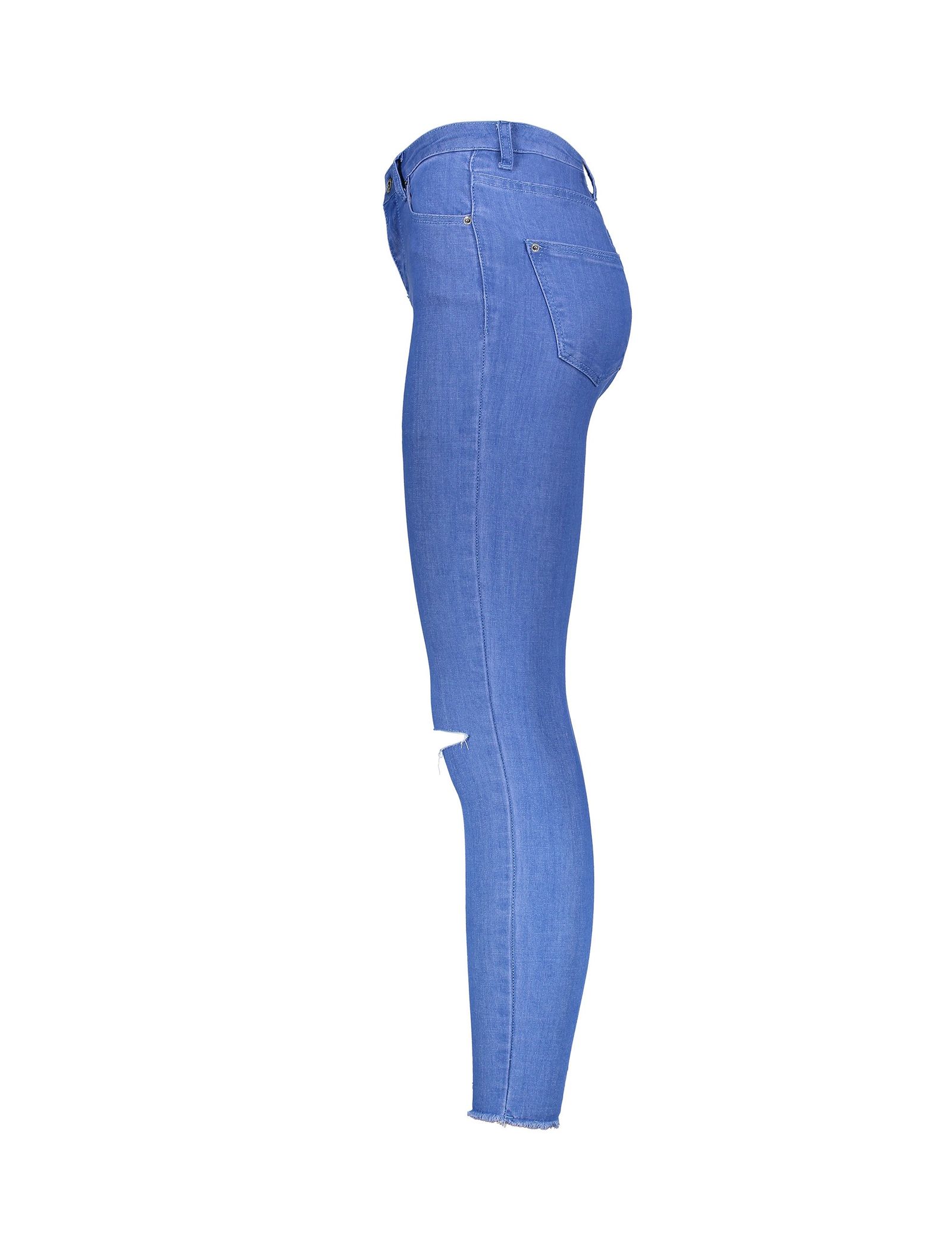 شلوار جین زنانه جنیفر مدل 10009777 - آبی - 3
