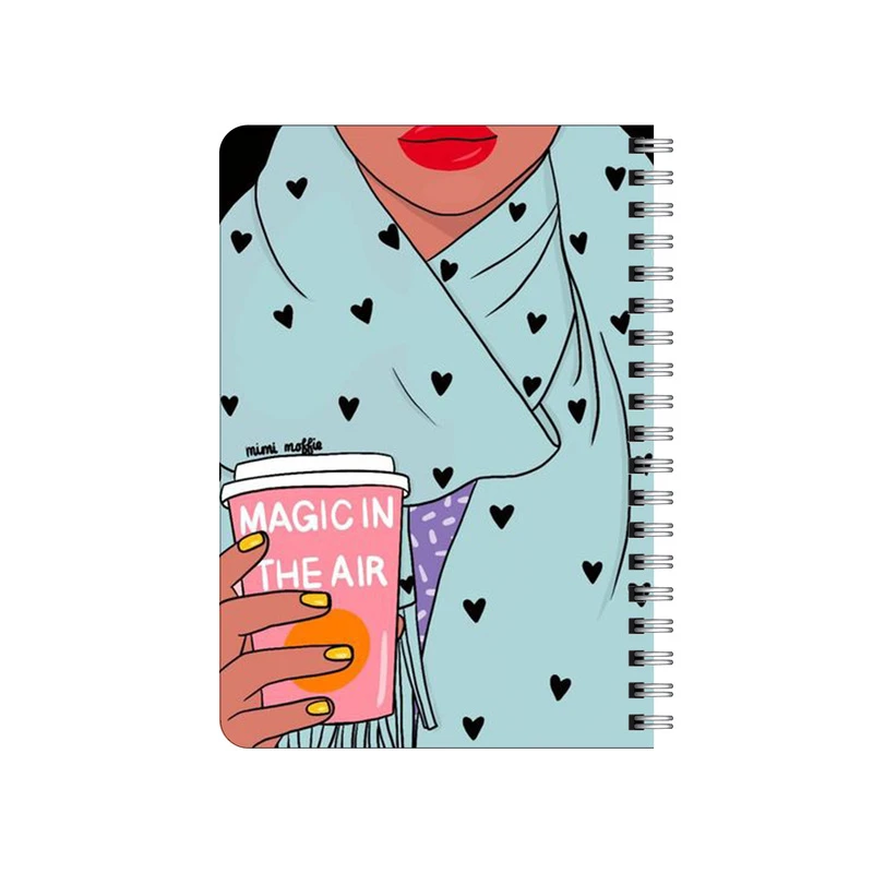 دفترچه یادداشت بامبیلیپ مدل قهوه و استایل کد 8022331