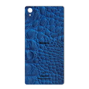 MAHOOT Crocodile Leather Special Texture Cover Sticker for Sony Xperia Z1