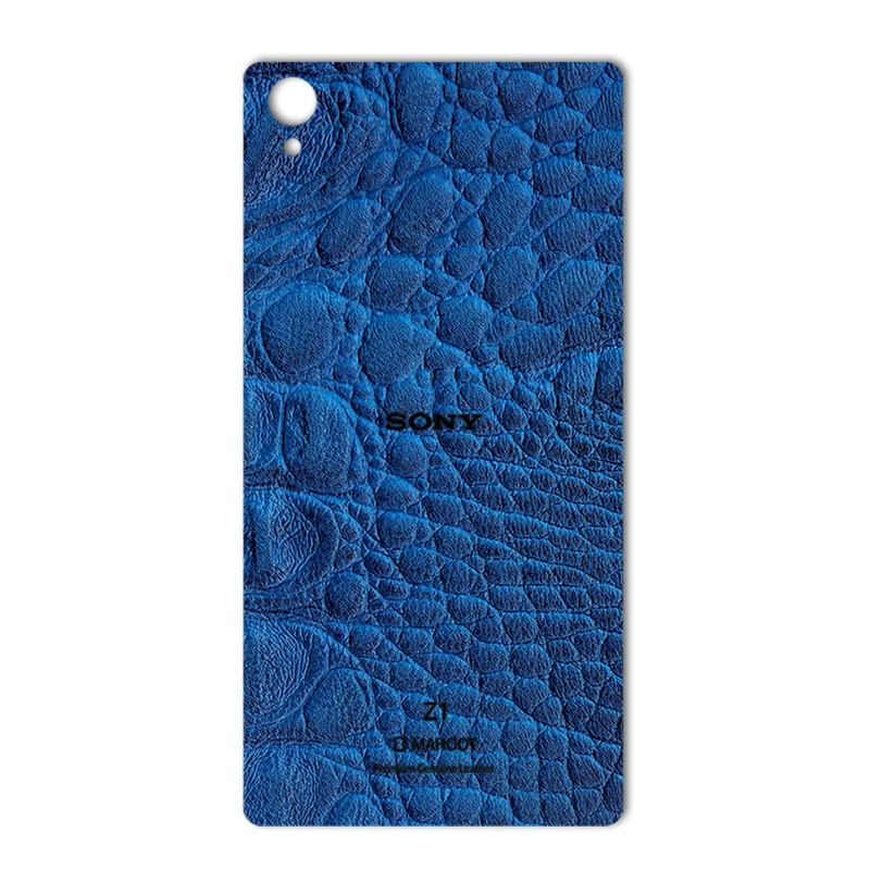 برچسب پوششی ماهوت مدل Crocodile Leather مناسب برای گوشی Sony Xperia Z1