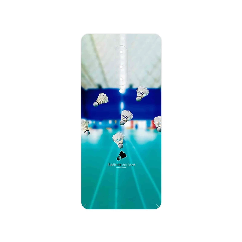 برچسب پوششی ماهوت مدل Badminton مناسب برای گوشی موبایل وان پلاس 8