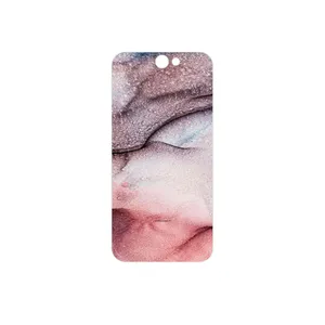 MAHOOT Smoky pink marble Cover Sticker for HTC One A9