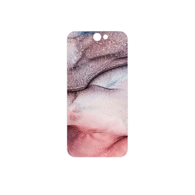 برچسب پوششی ماهوت مدل Smoky pink marble مناسب برای گوشی موبایل اچ تی سی One A9