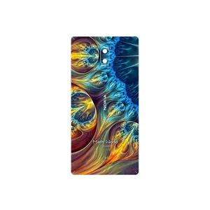 MAHOOT Mathematical Geometric Shape 8 Cover Sticker for Nokia 3
