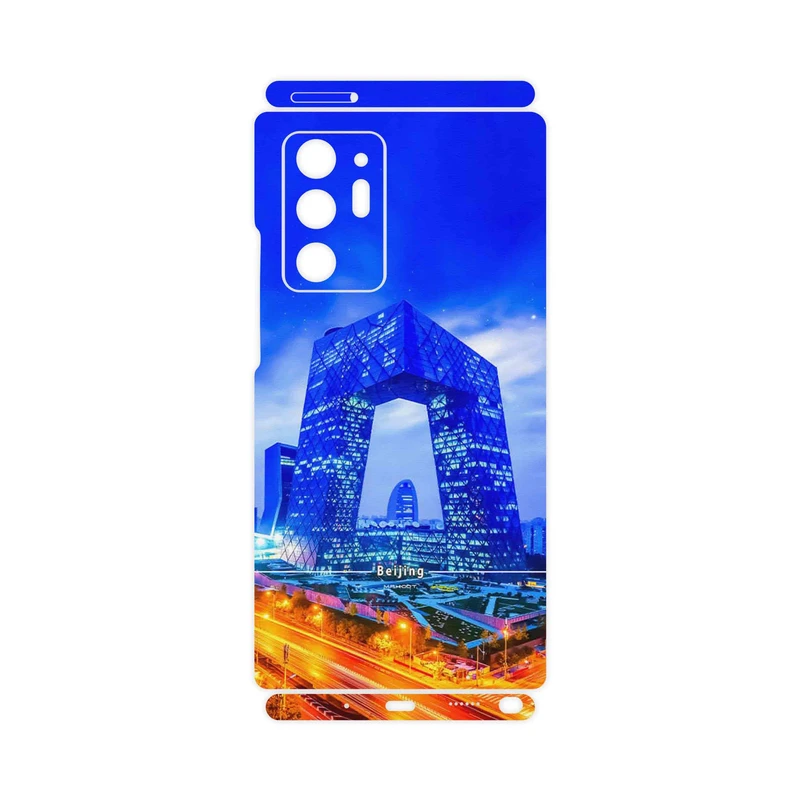 برچسب پوششی ماهوت مدل Beijing city-FullSkin مناسب برای گوشی موبایل سامسونگ Galaxy Note 20 Ultra