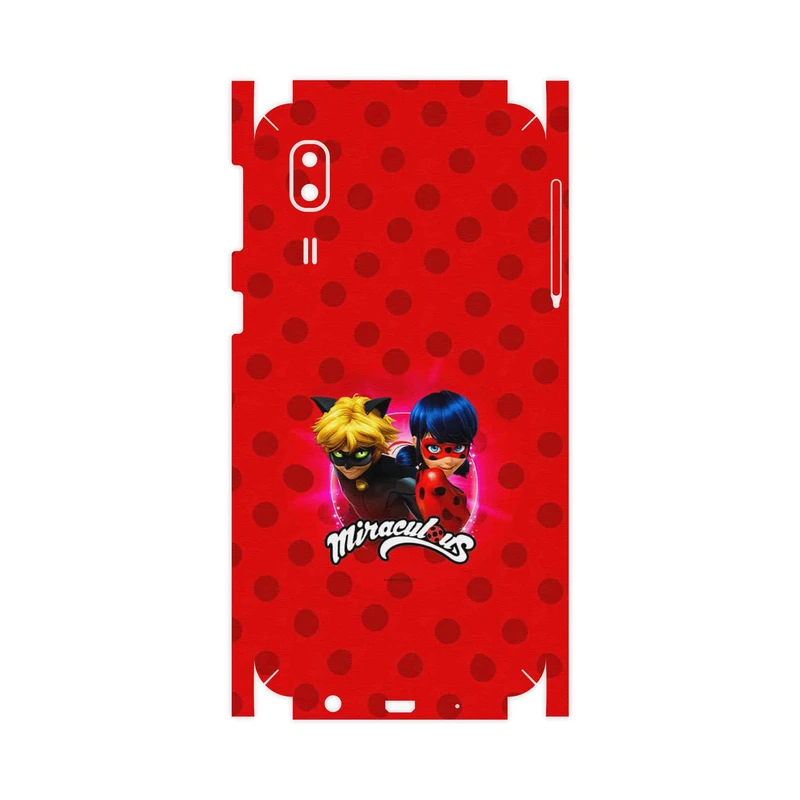 برچسب پوششی ماهوت مدل Ladybug and Cat Noir-FullSkin مناسب برای گوشی موبایل سامسونگ Galaxy A2 Core