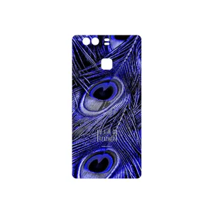 MAHOOT Purple Feather Cover Sticker for Huawei P9