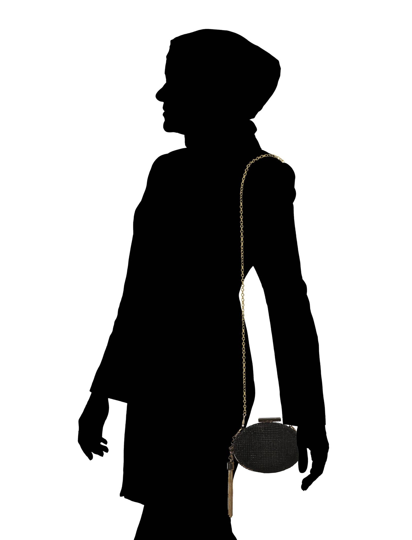 کیف فلزی زنانه - ایپک یول - مشکي - 8