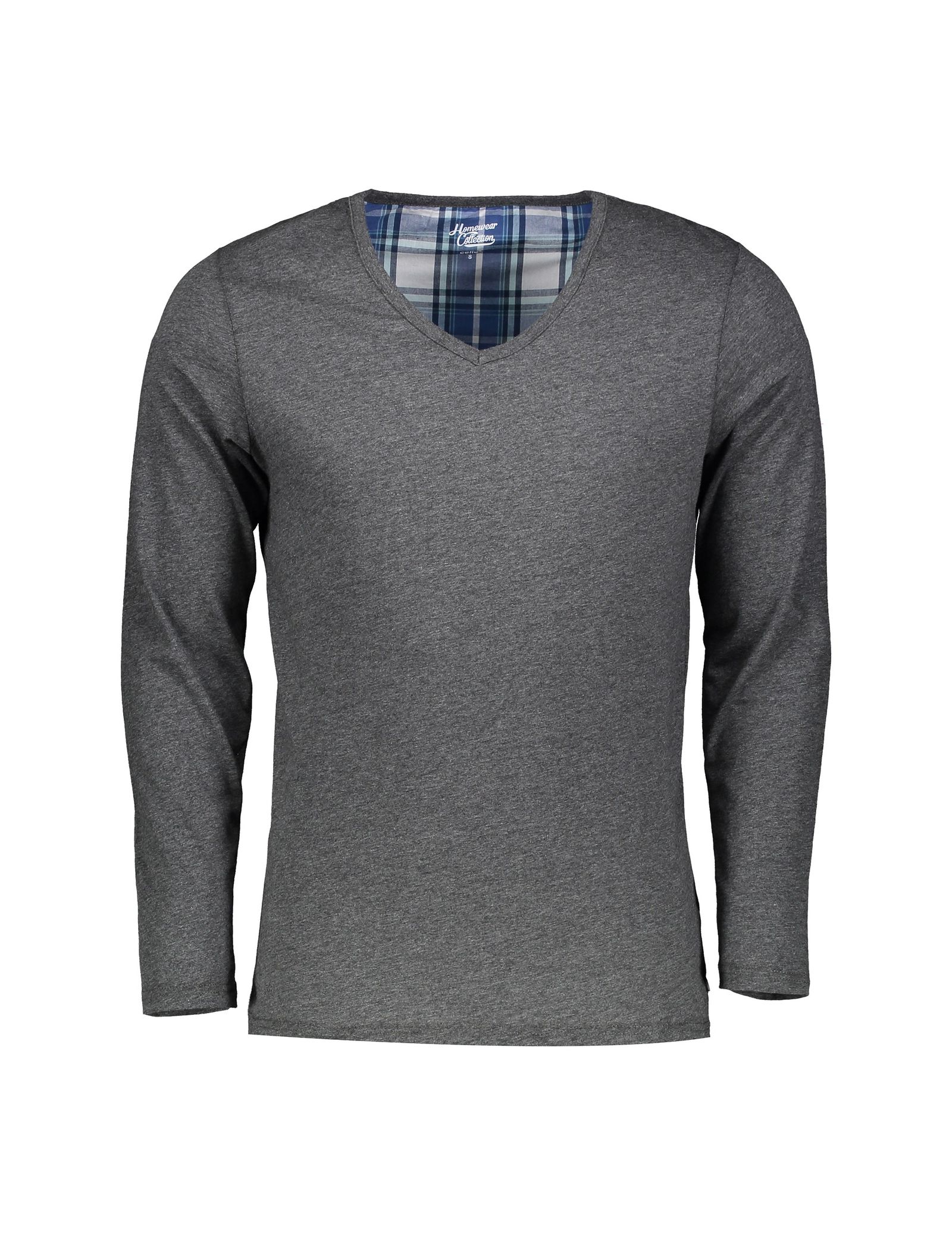 تی شرت و شلوار راحتی مردانه - سلیو - زغالي - 3