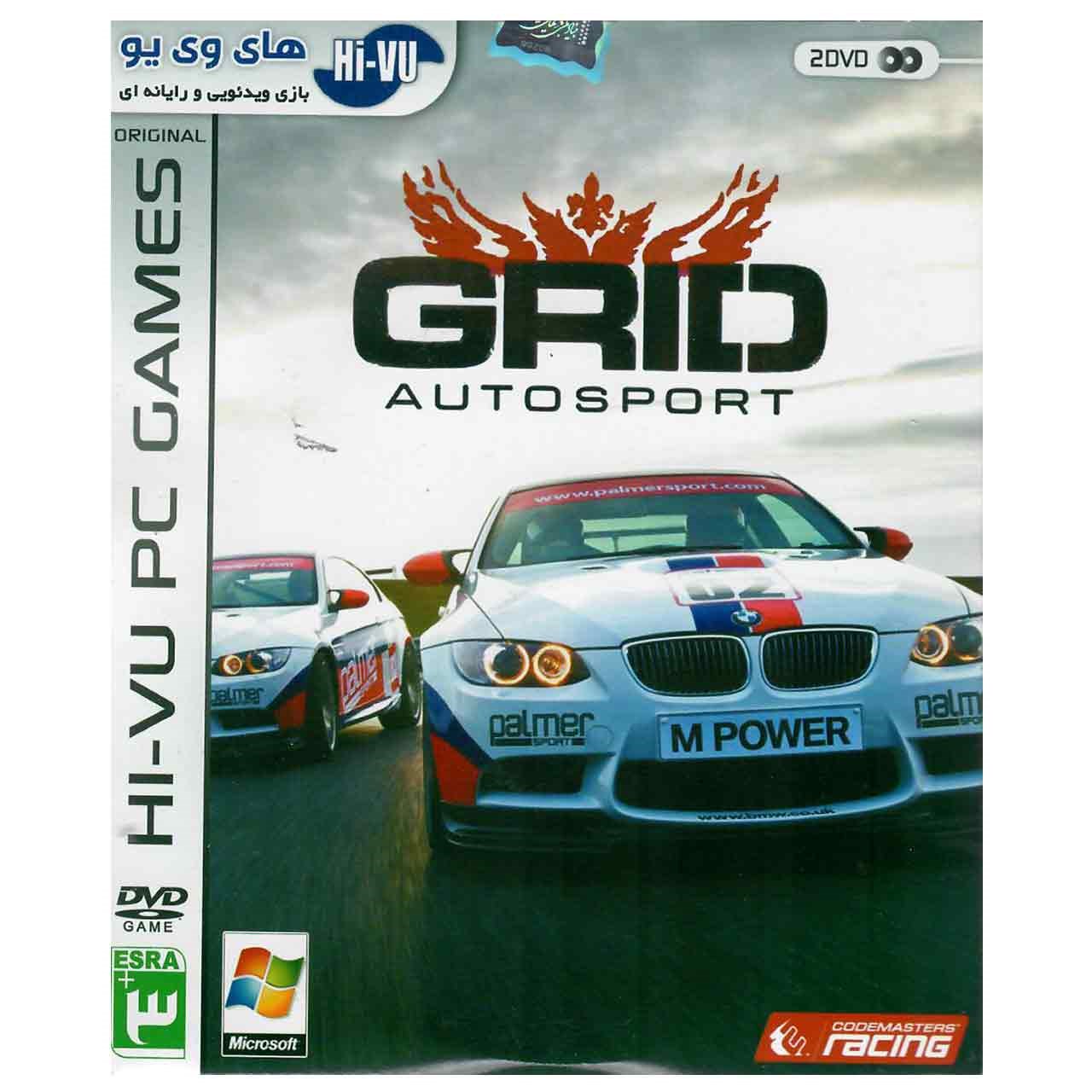 بازی  Grid AutoSport مخصوص PC