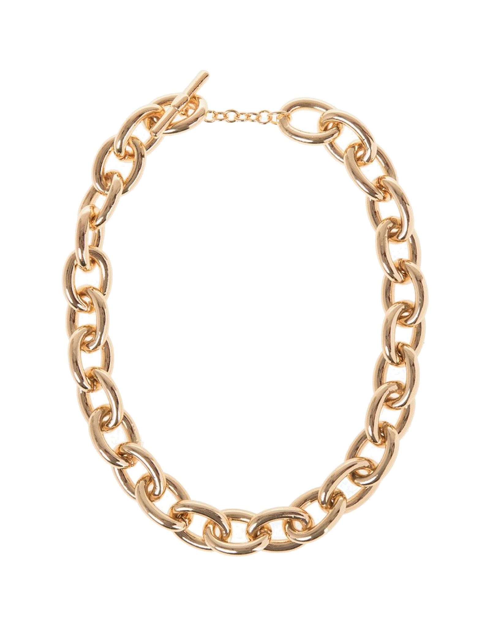 گردنبند زنجیری زنانه - پارفوا - طلايي - 1