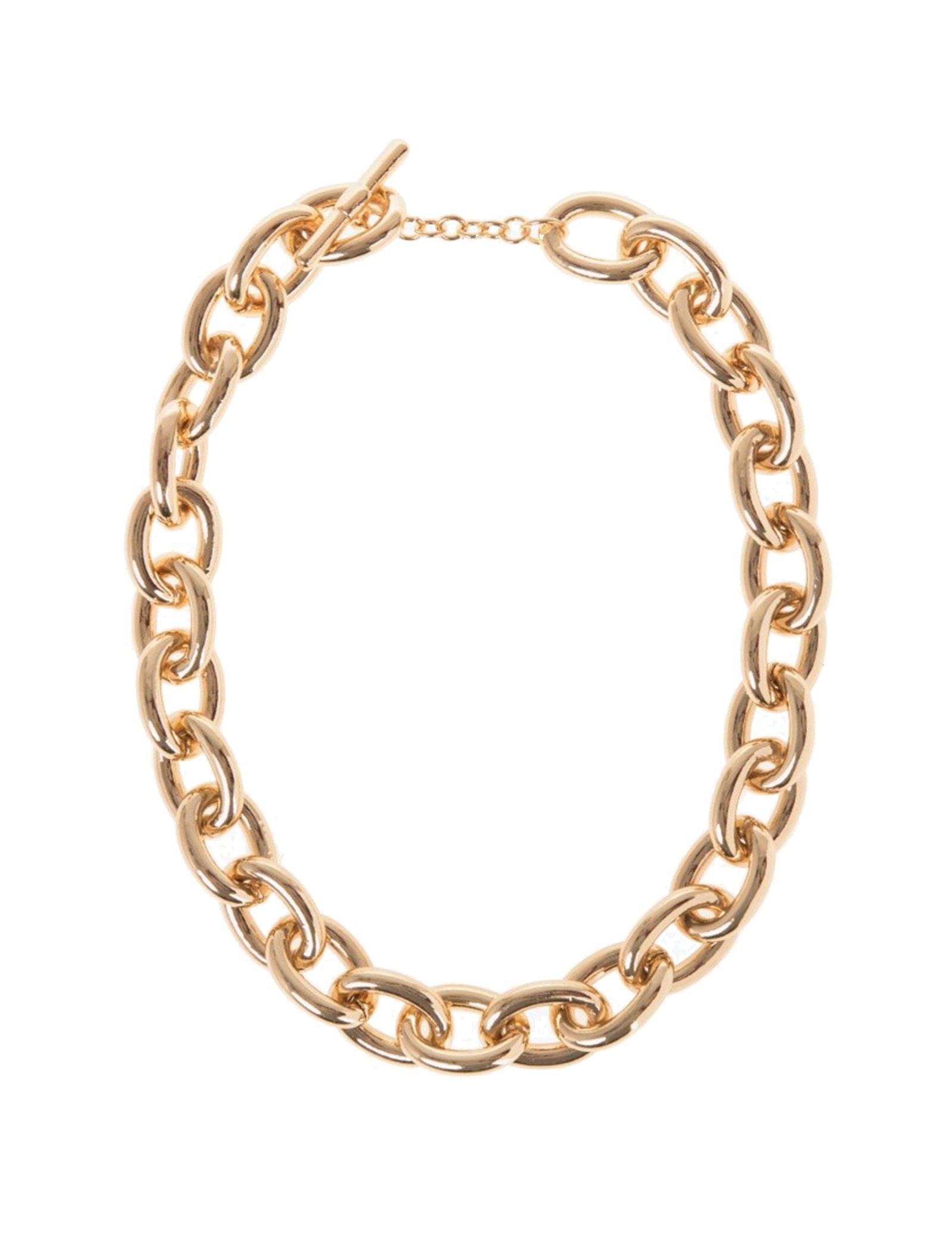 گردنبند زنجیری زنانه - پارفوا - طلايي - 2