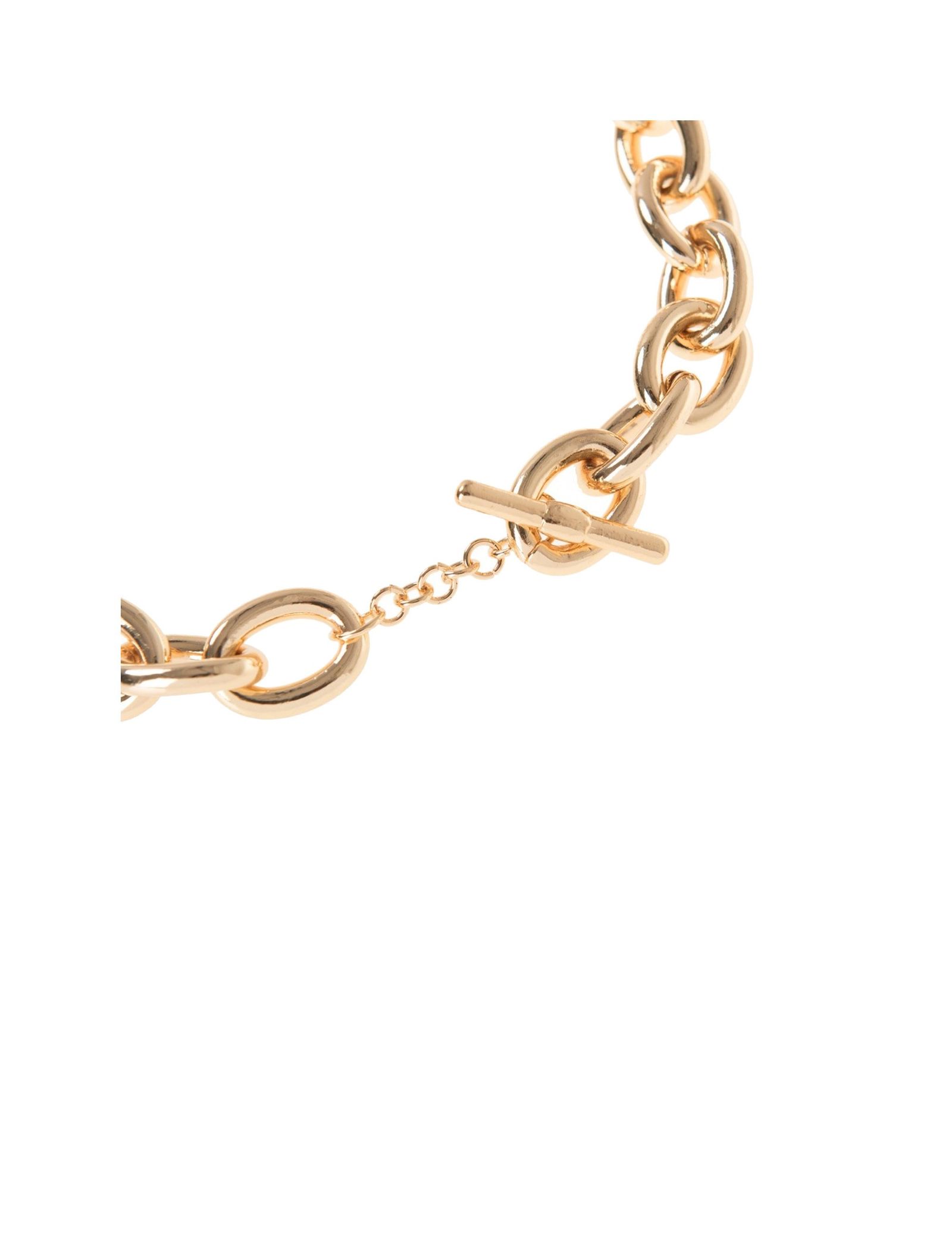 گردنبند زنجیری زنانه - پارفوا - طلايي - 4