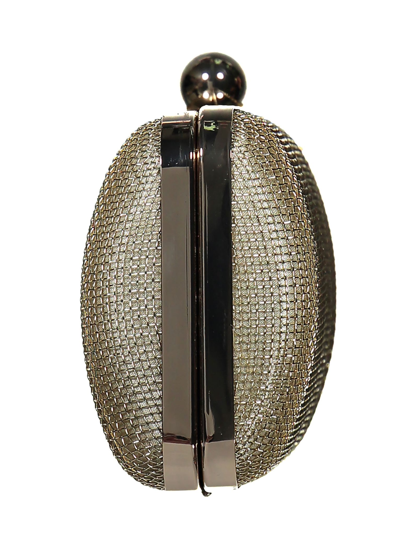 کیف دستی مجلسی زنانه - پارفوا - طلايي - 5