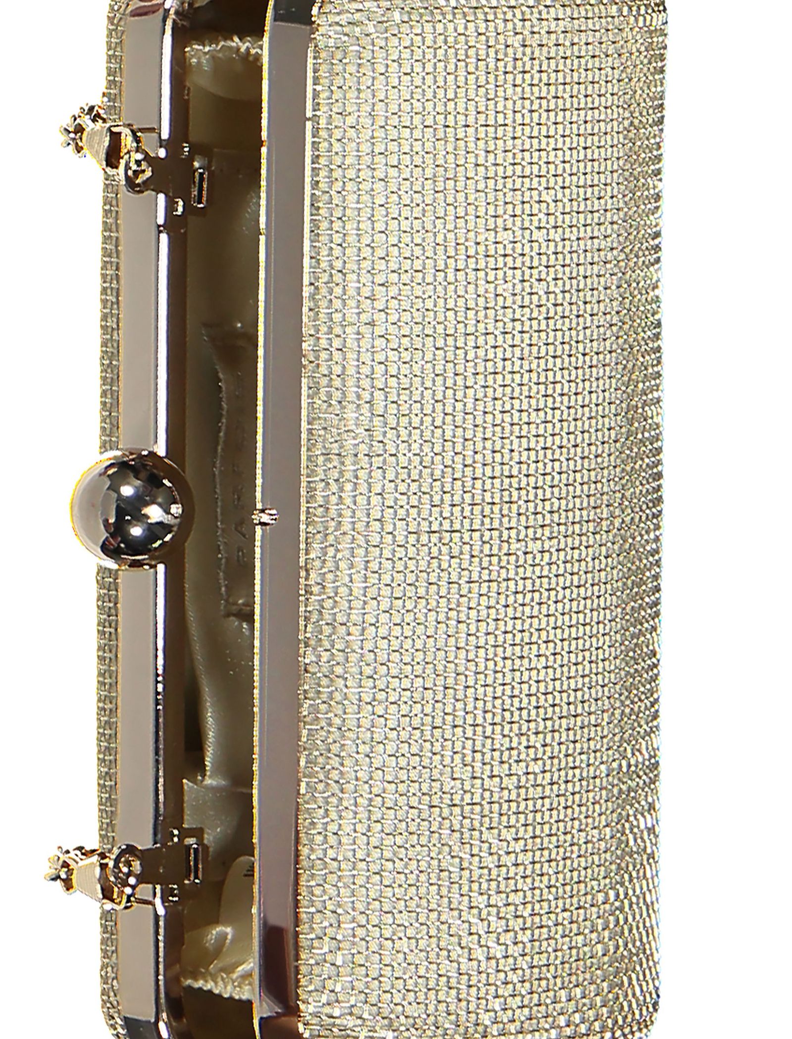 کیف دستی مجلسی زنانه - پارفوا - طلايي - 7