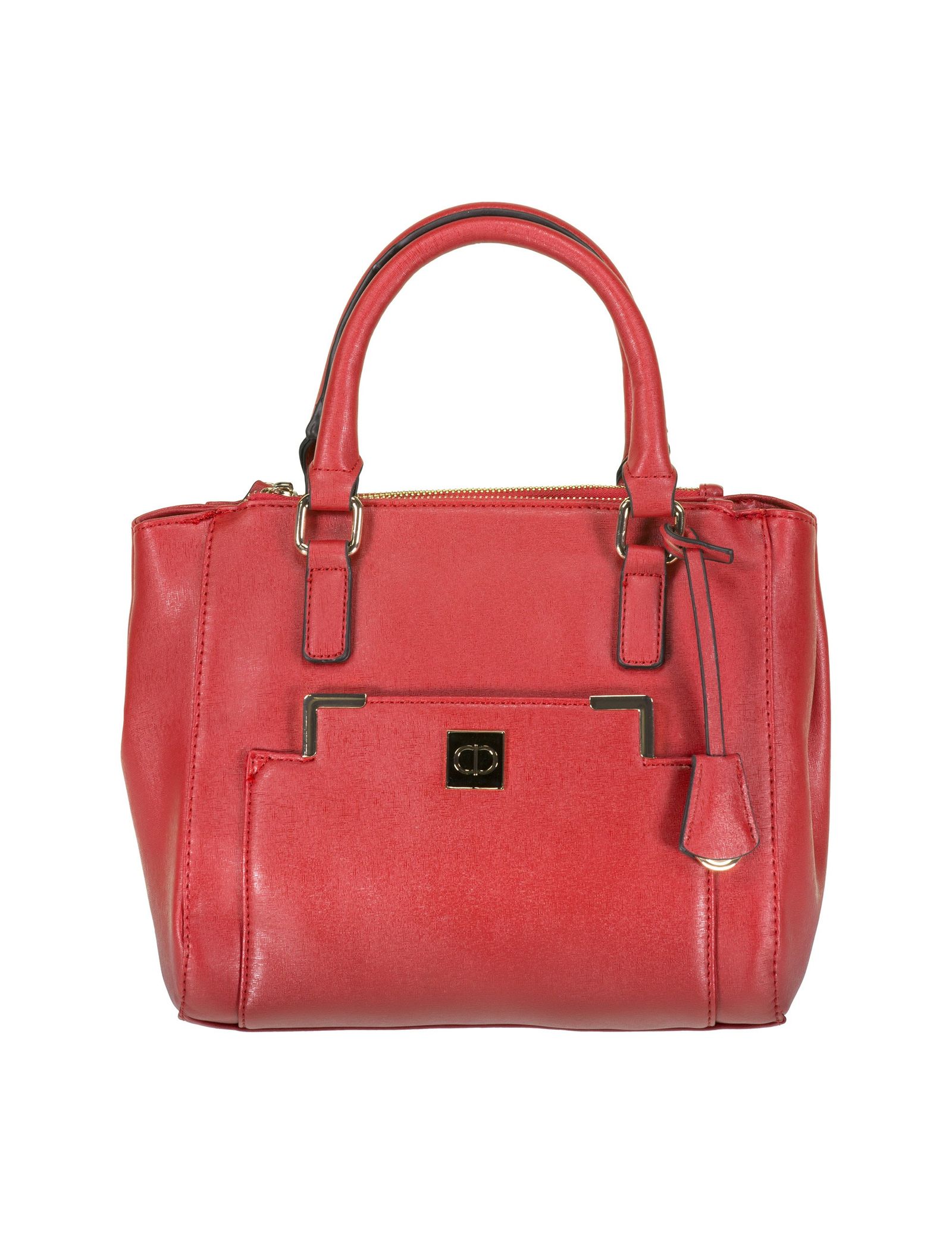 کیف دستی روزمره زنانه - کالکشن تک سایز - قرمز براق  - 2